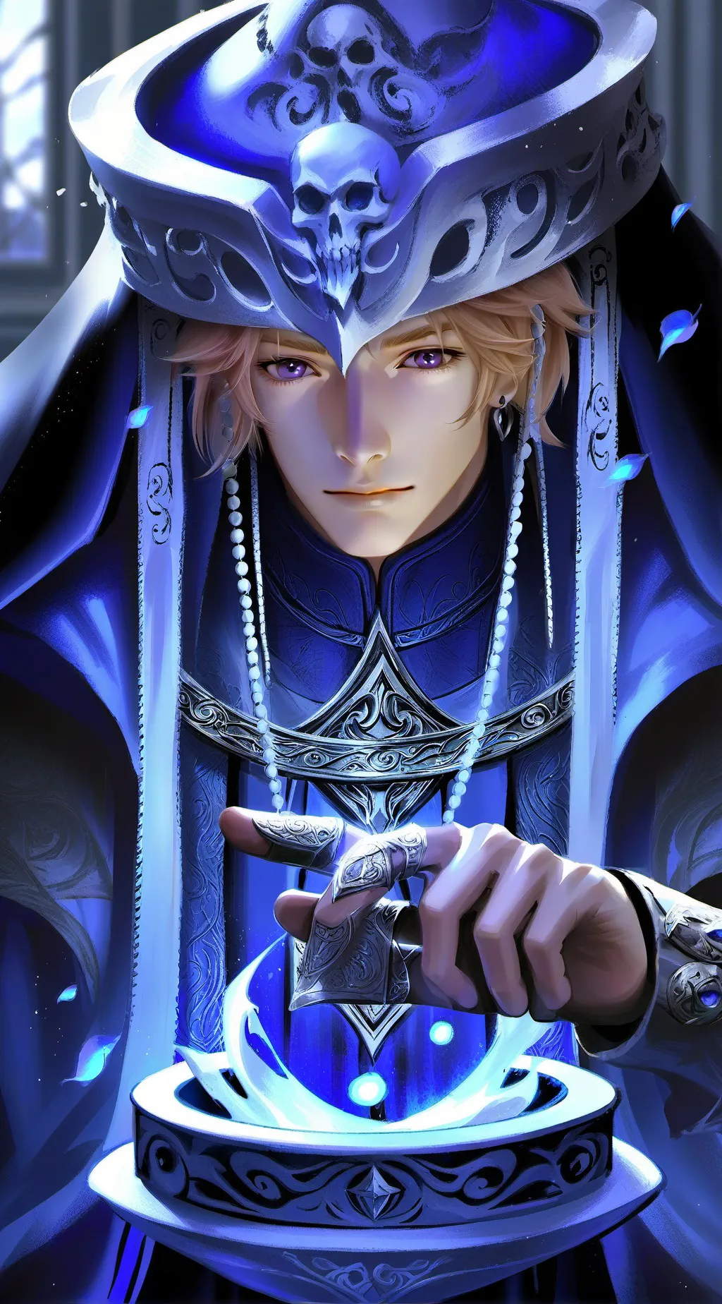 ai character: felix background