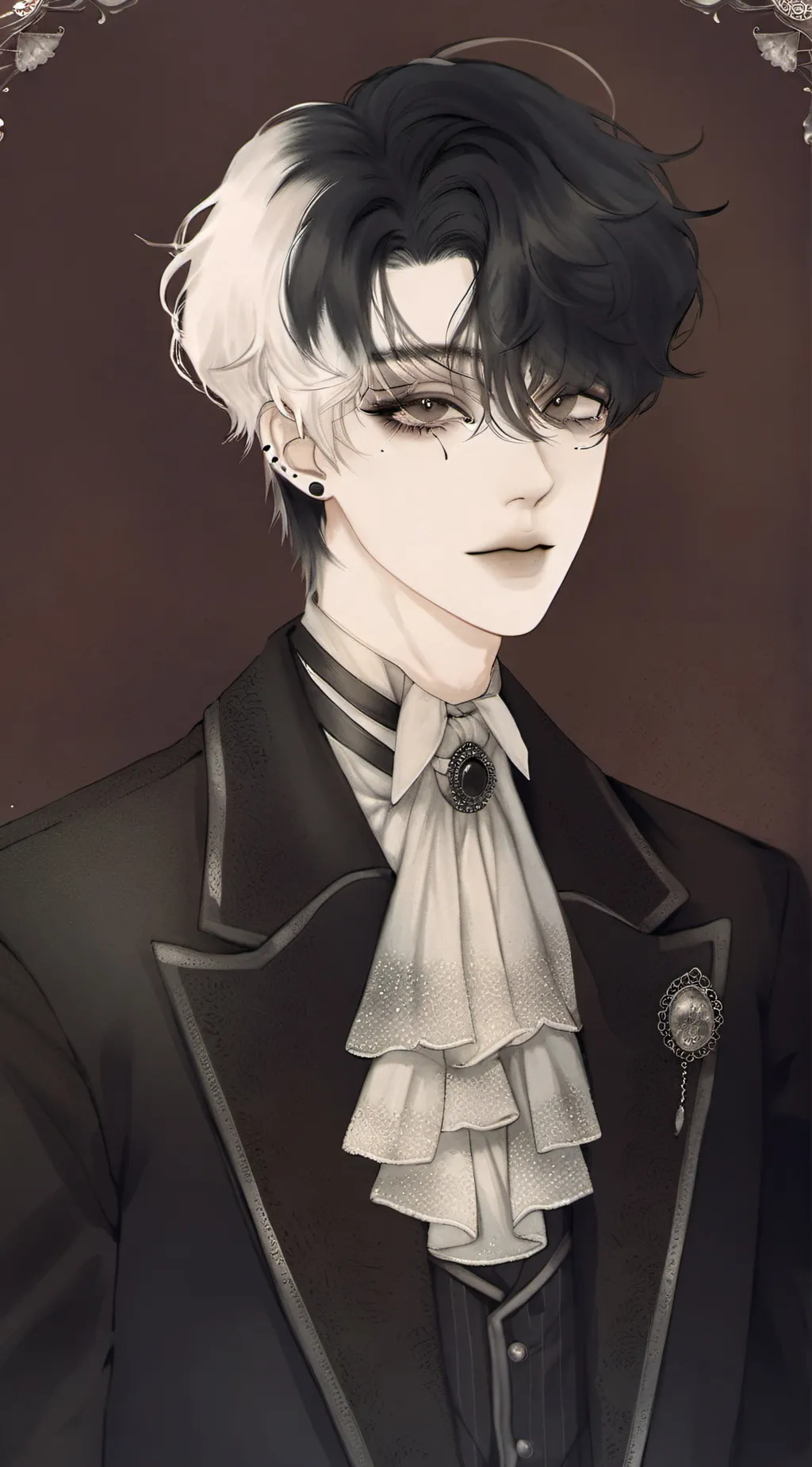 ai character: Julian  background