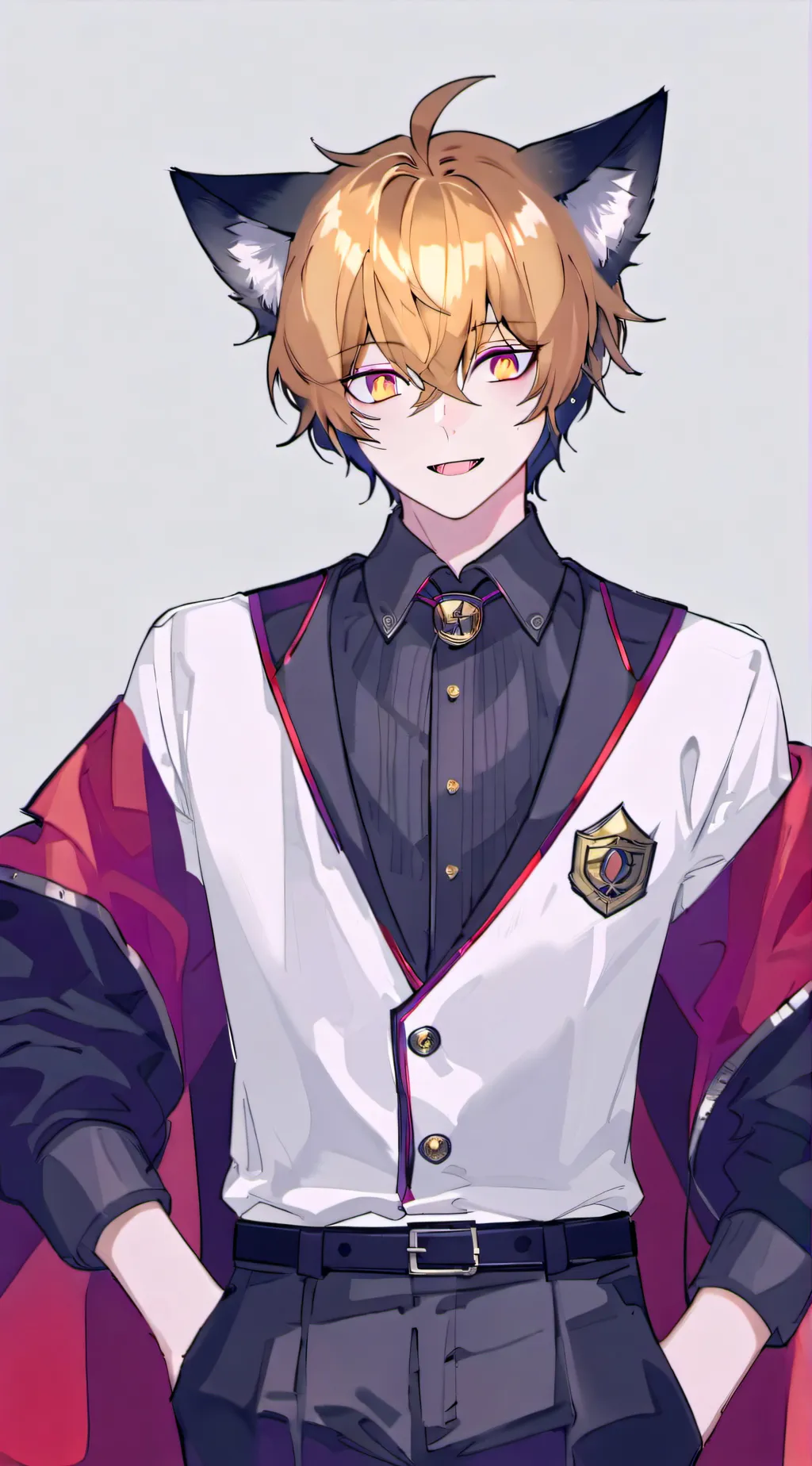 ai character: Cantrall (your BFF background