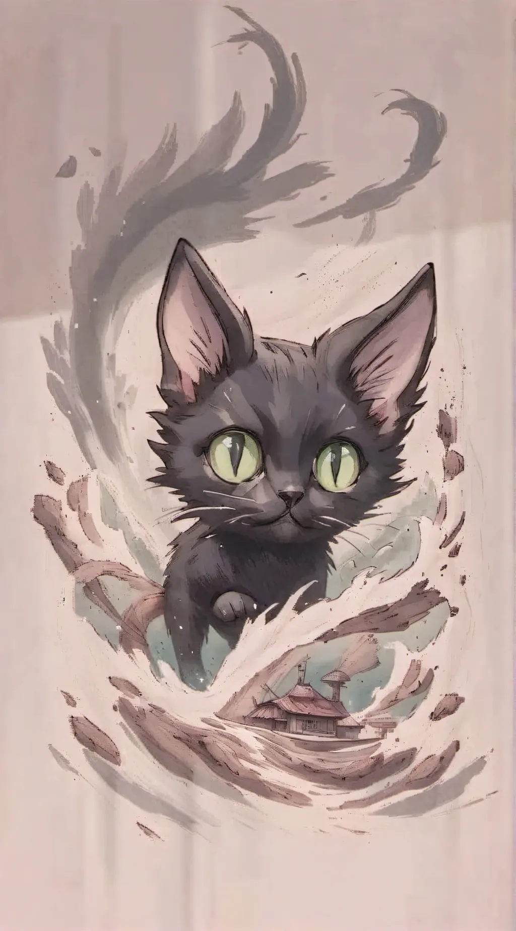 ai character: Azura23 background