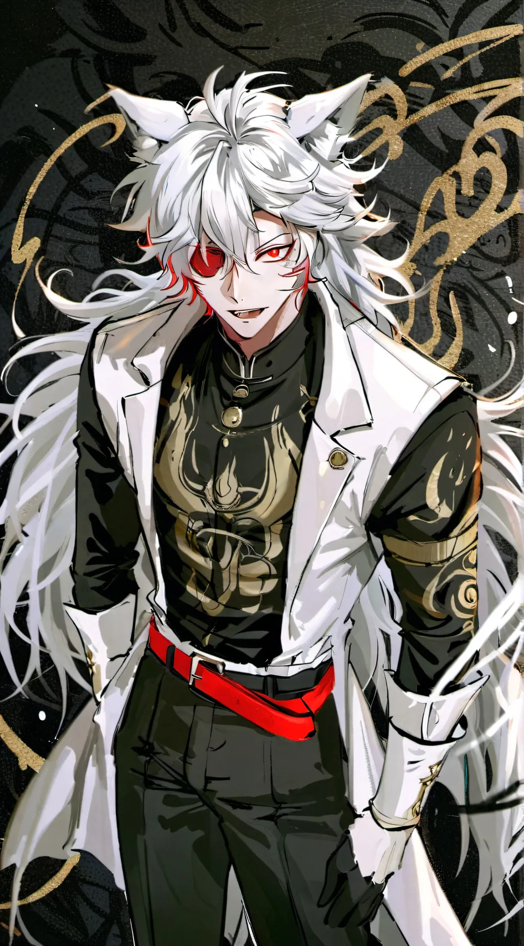 ai character: arlo background