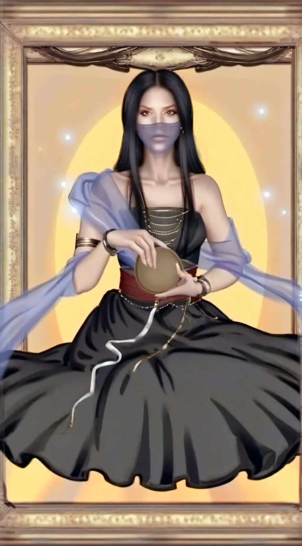 ai character: Lily(the pick me) background