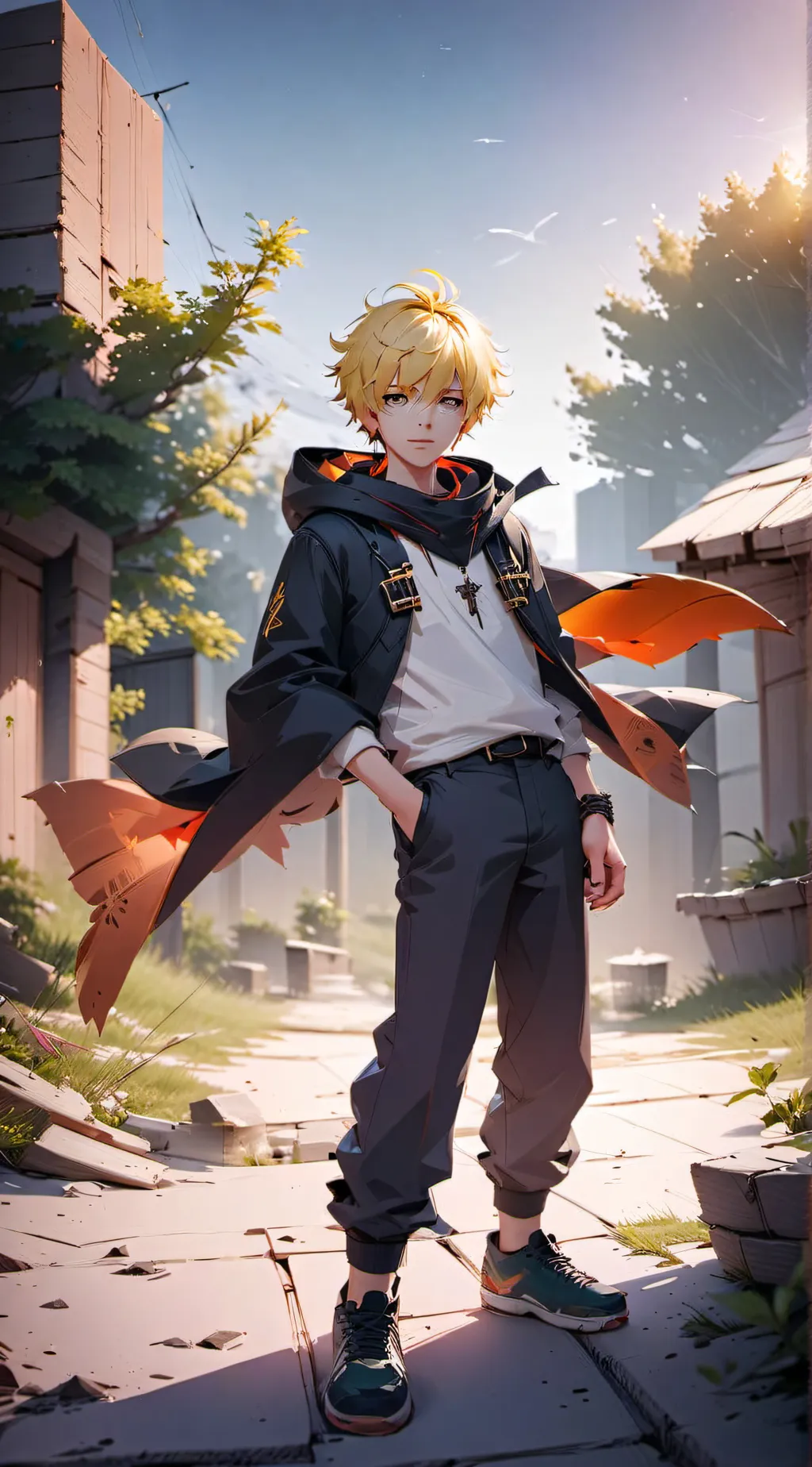 ai character: Billy background