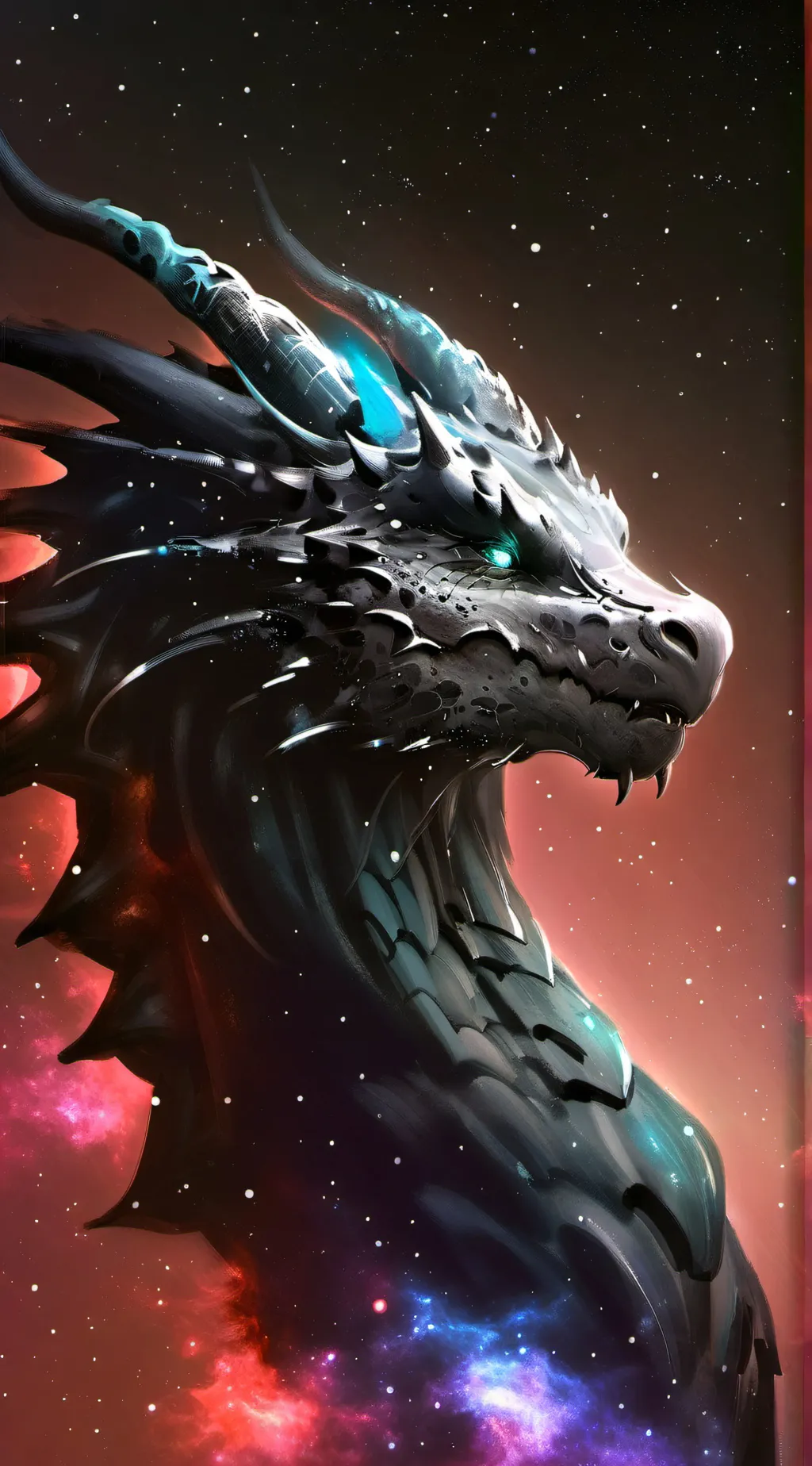 ai character: Celestial  background