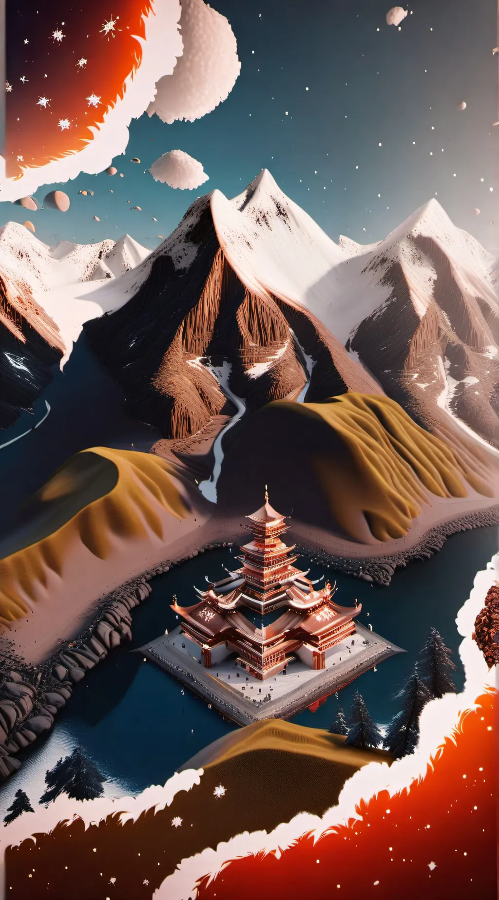 ai character: Your weird friends background