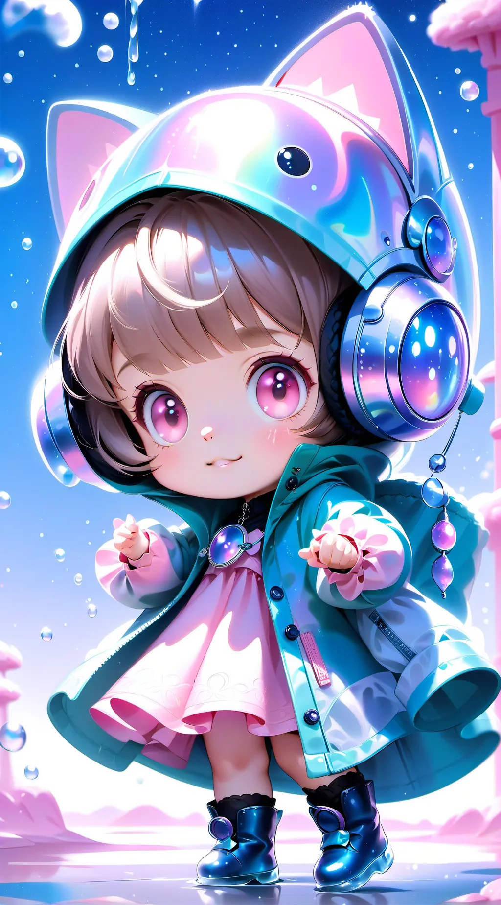 ai character: Cat_Baby 💗 background