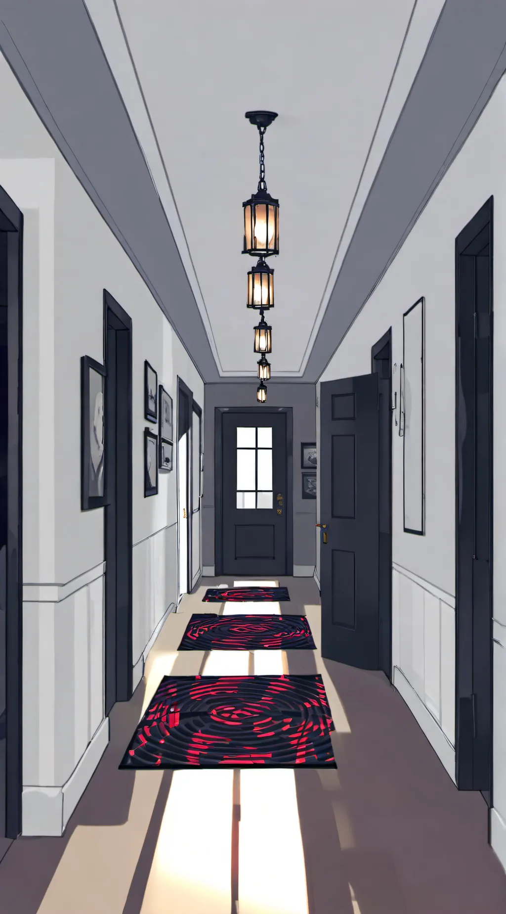 ai character: FPE dusk AU background