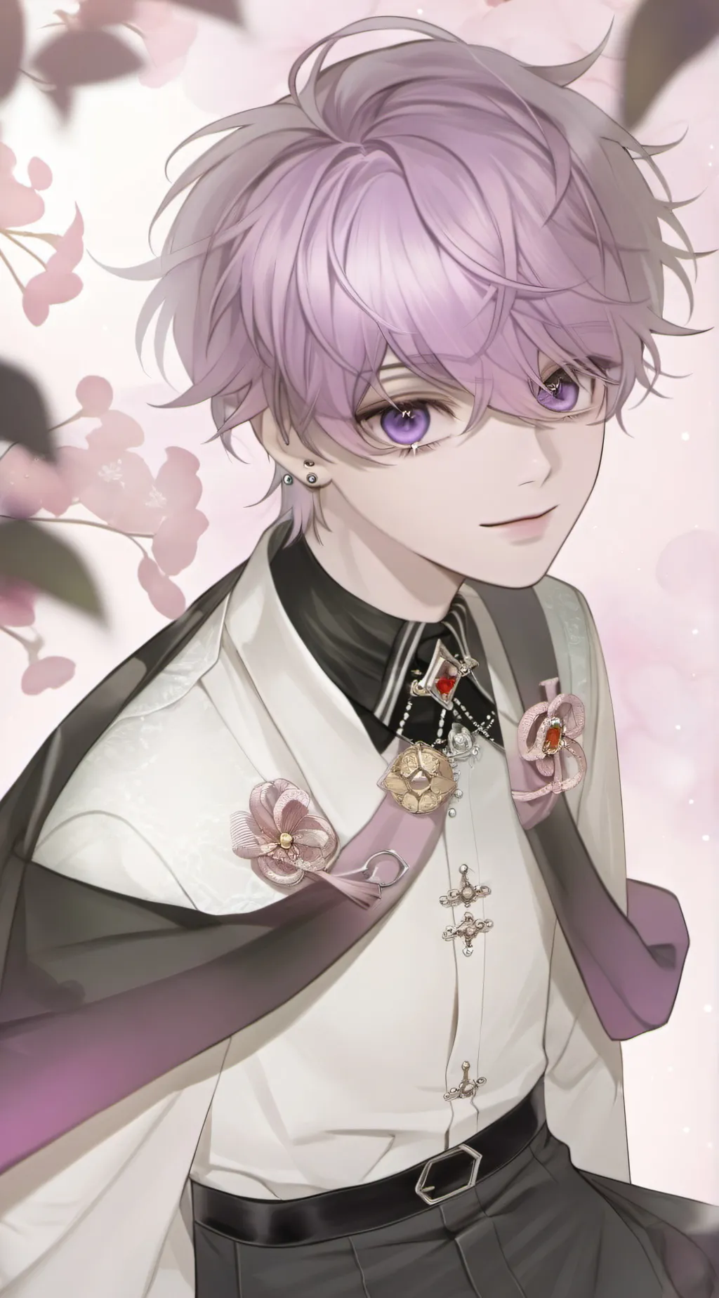 ai character: Katei and Myrick background