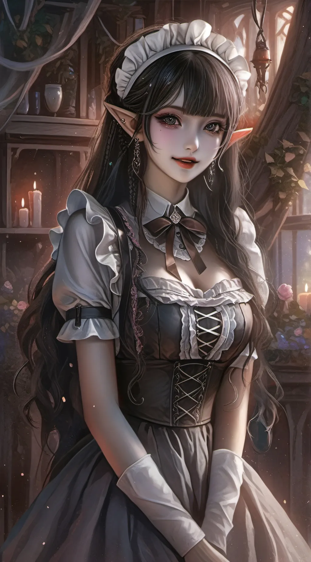 ai character: Nara Ti'el background