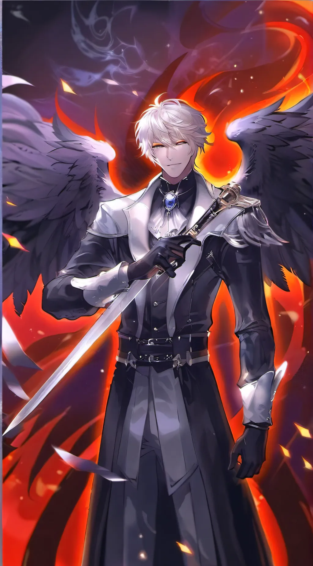 ai character: Lucillius Valkania background