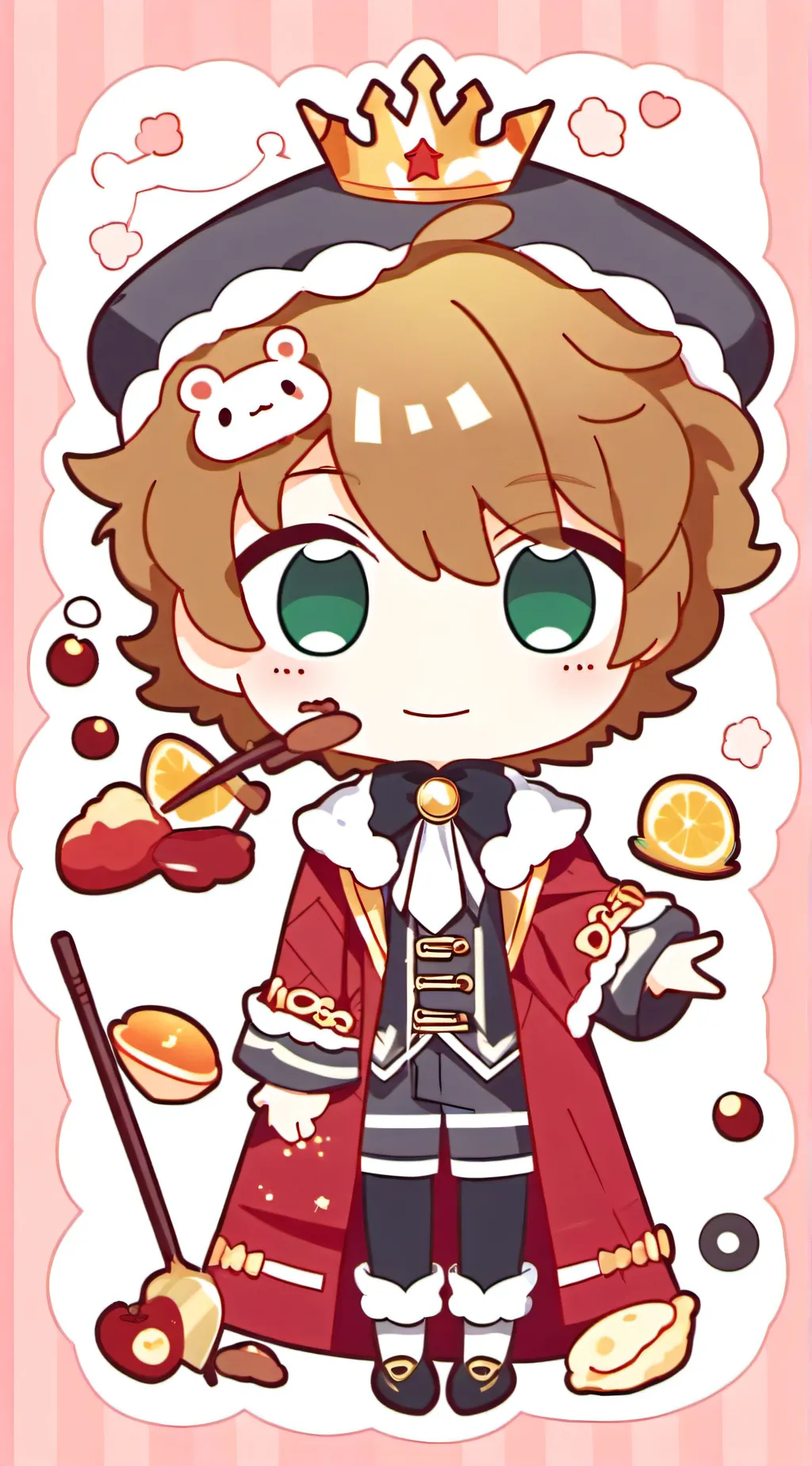 ai character: peter pettigrew  background