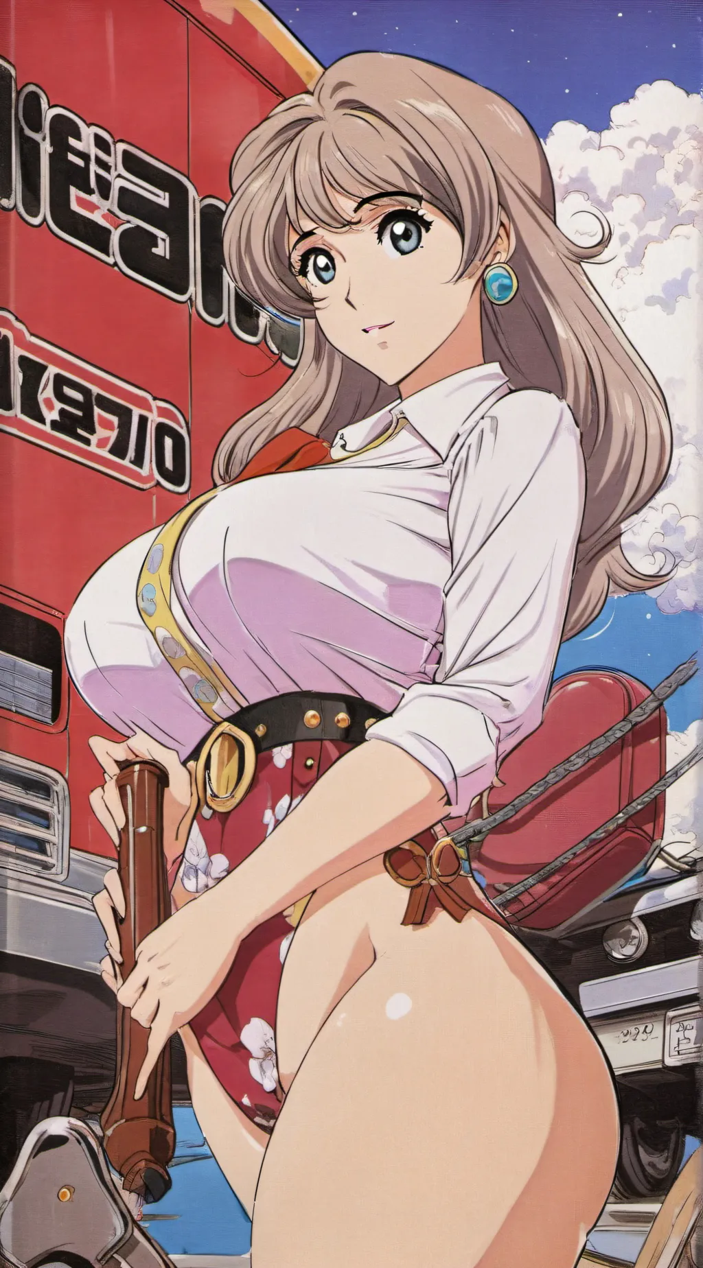 ai character: taylor swift  background