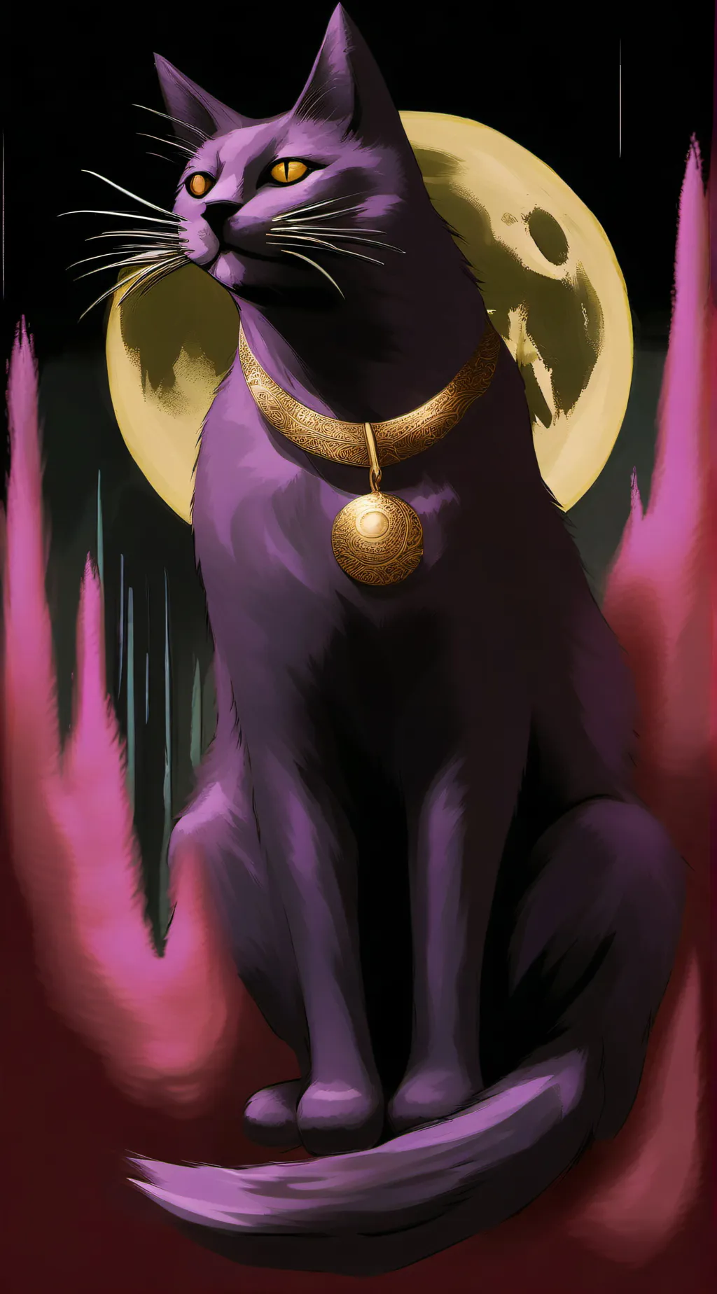 ai character: Another Catnap background