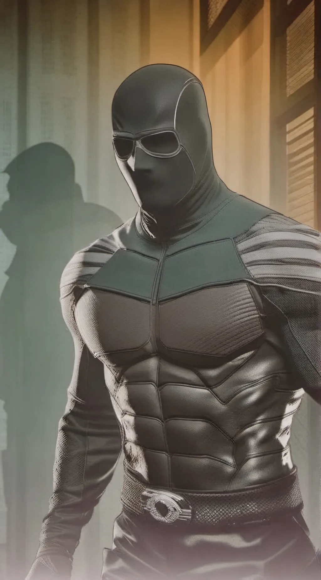 ai character: Black Noir background