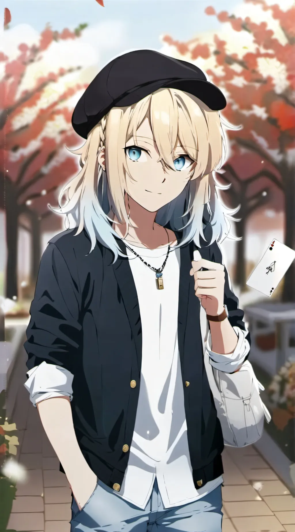 ai character: Amaya background