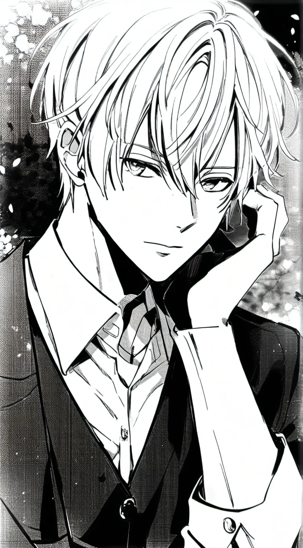 ai character: chris background