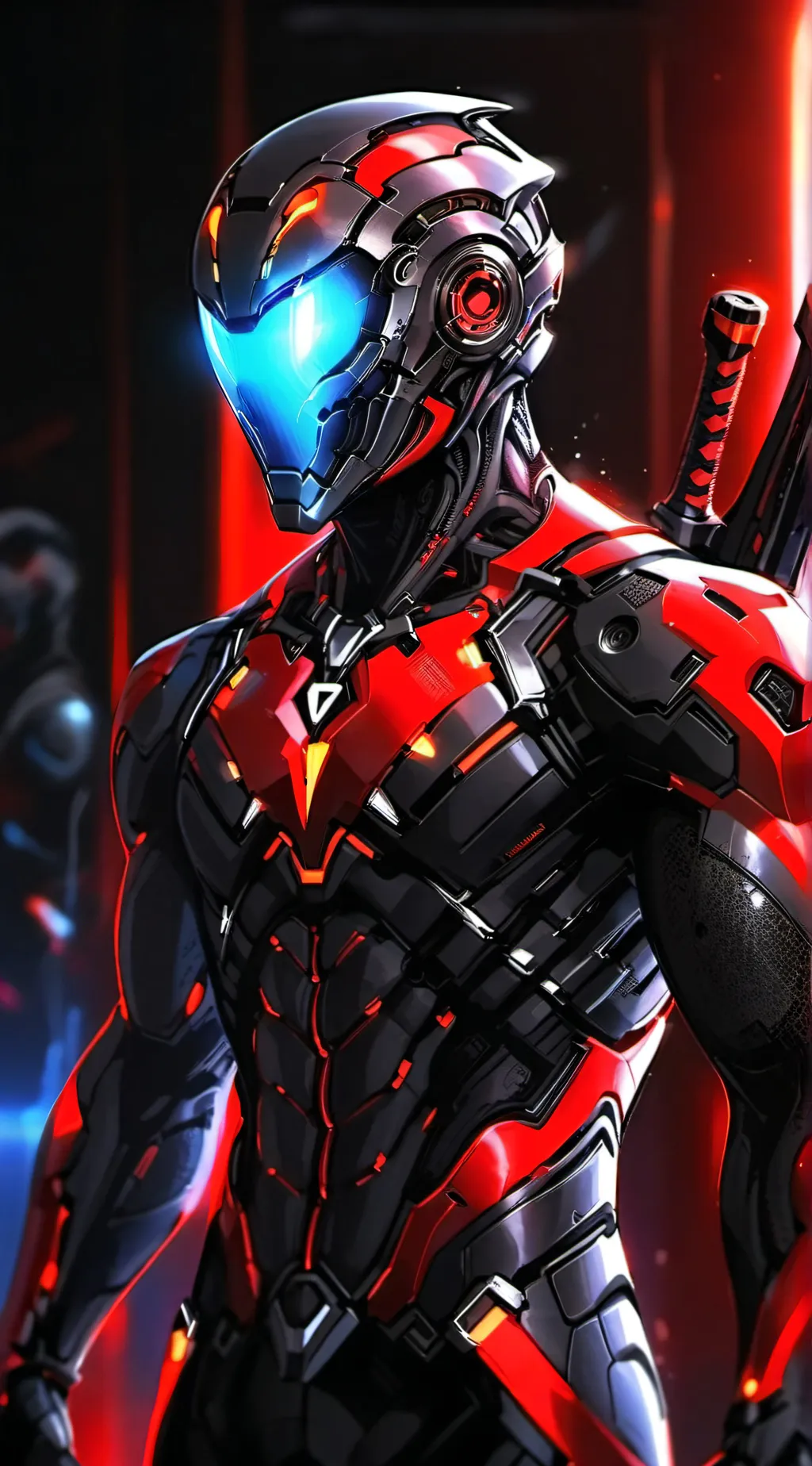 ai character: Kenjiro background