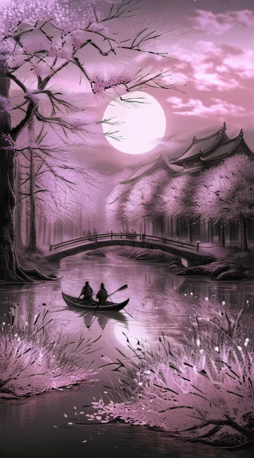 ai character: KNY AT DISNEYLAND  background