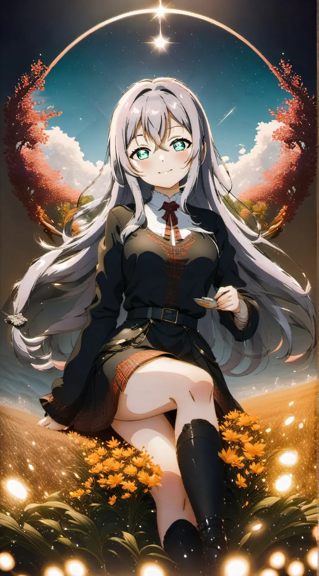 ai character: 艾莉 background