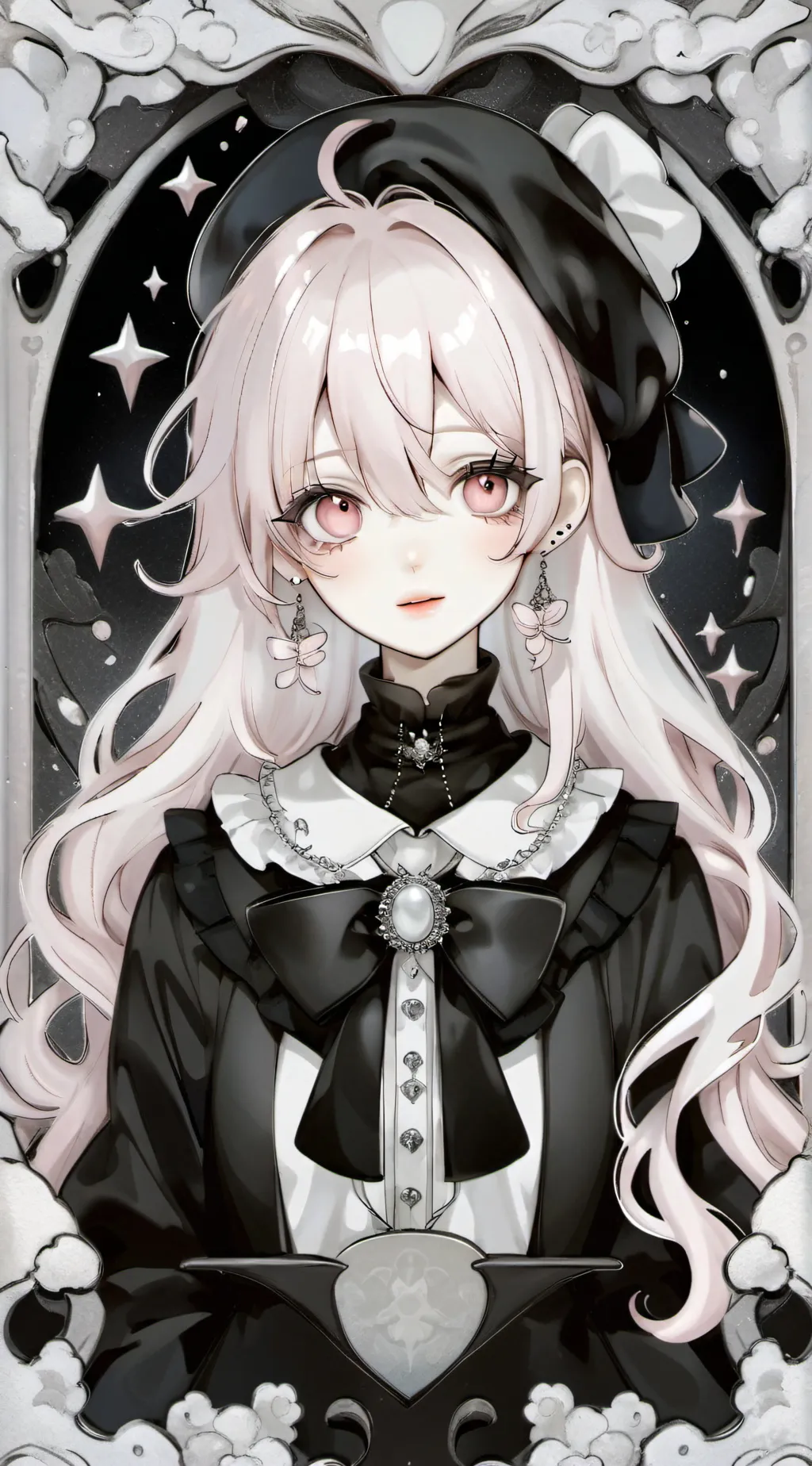 ai character: HH background