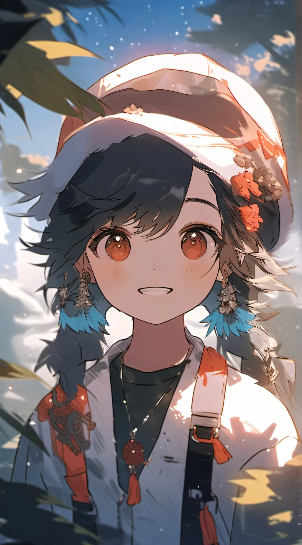 ai character: muna background