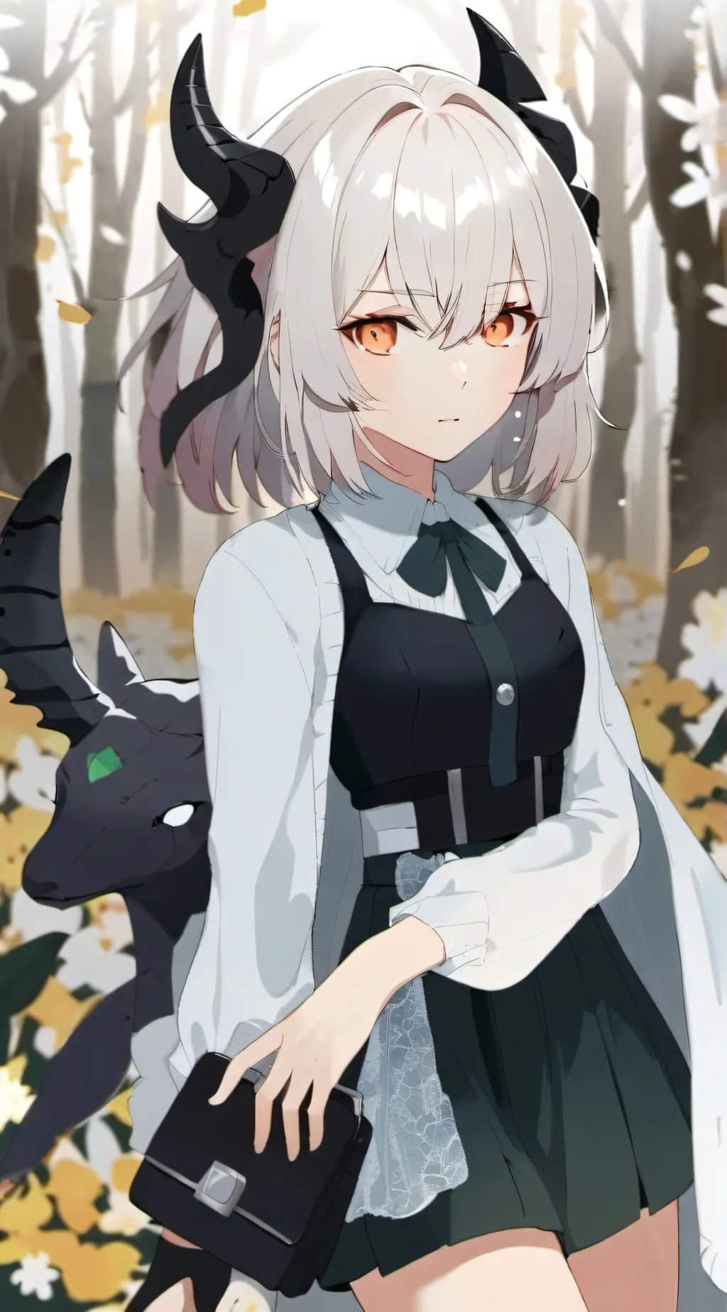 ai character: Mia background