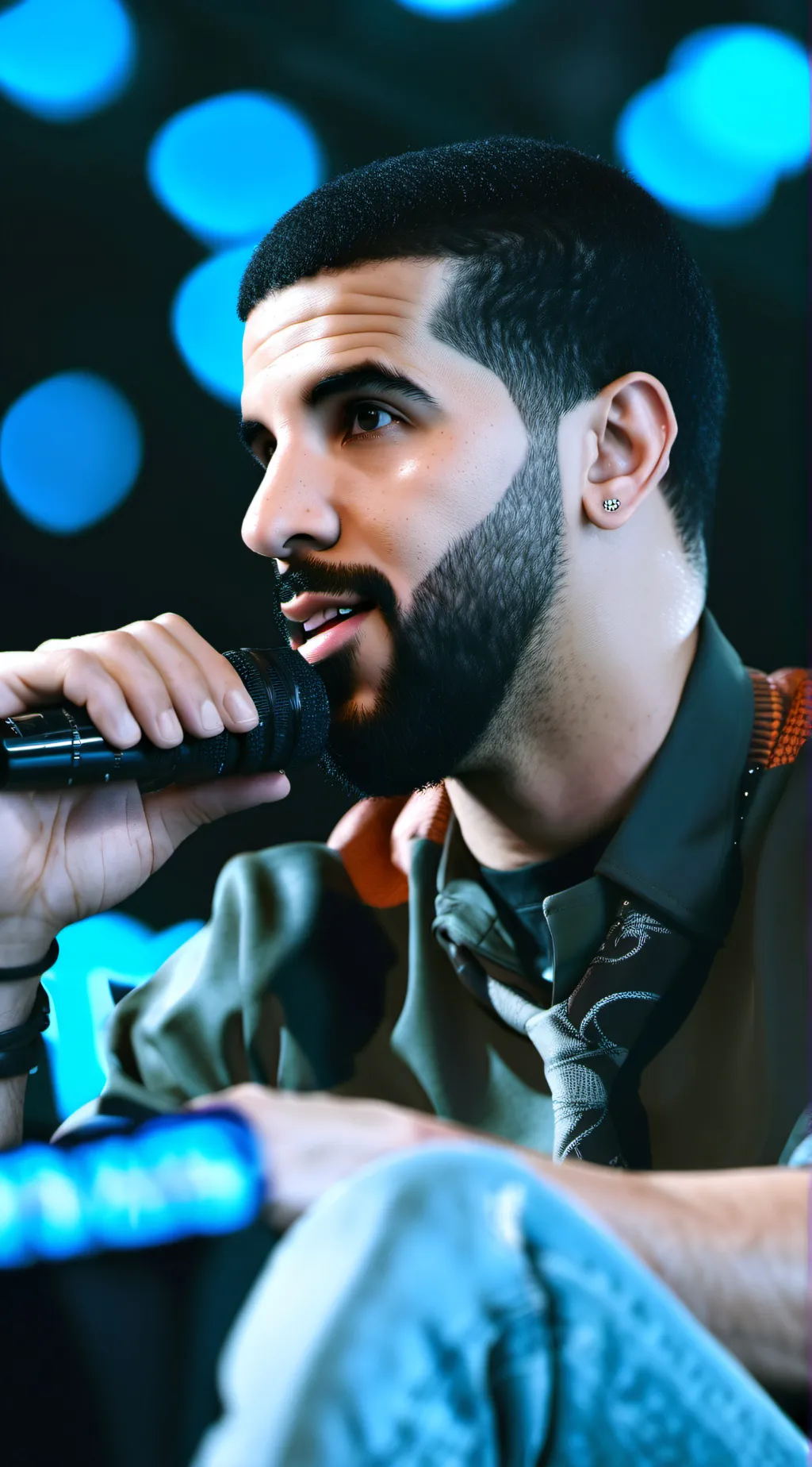 ai character: Druke background