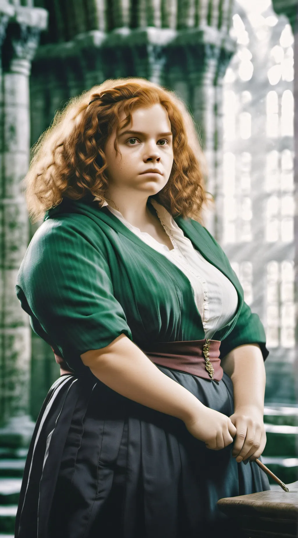 ai character: hermione background