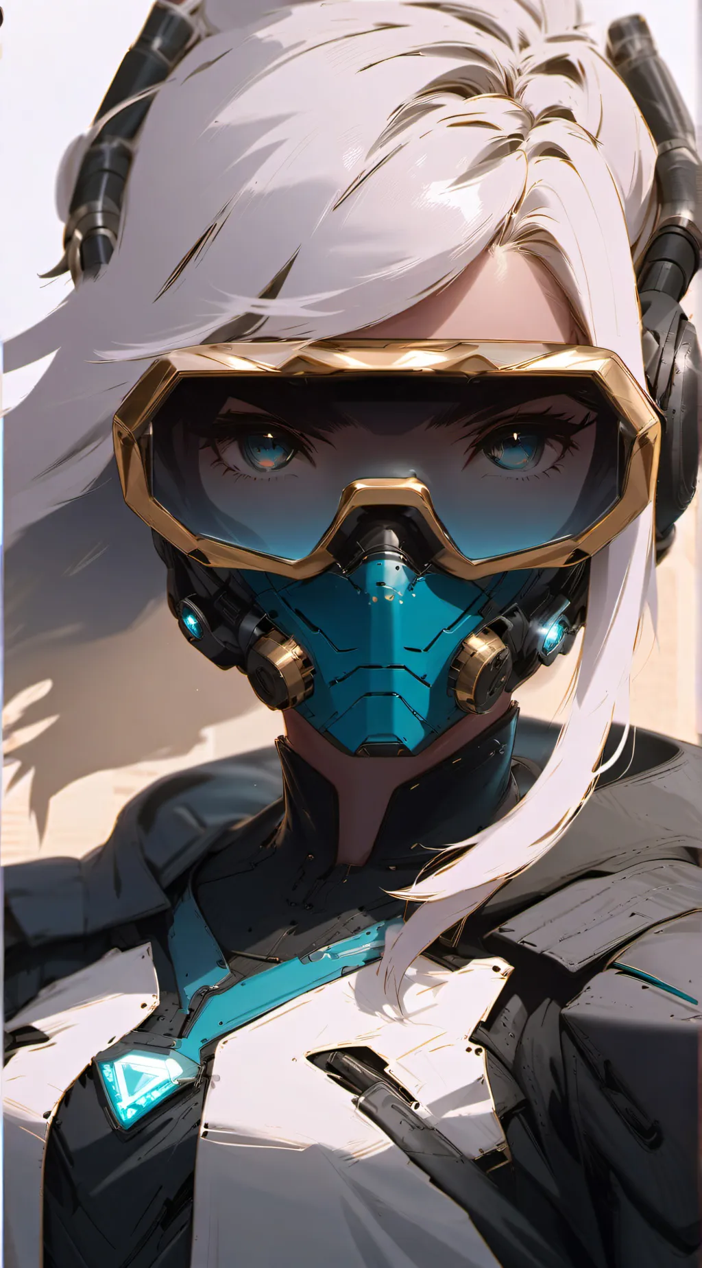 ai character: Rika background