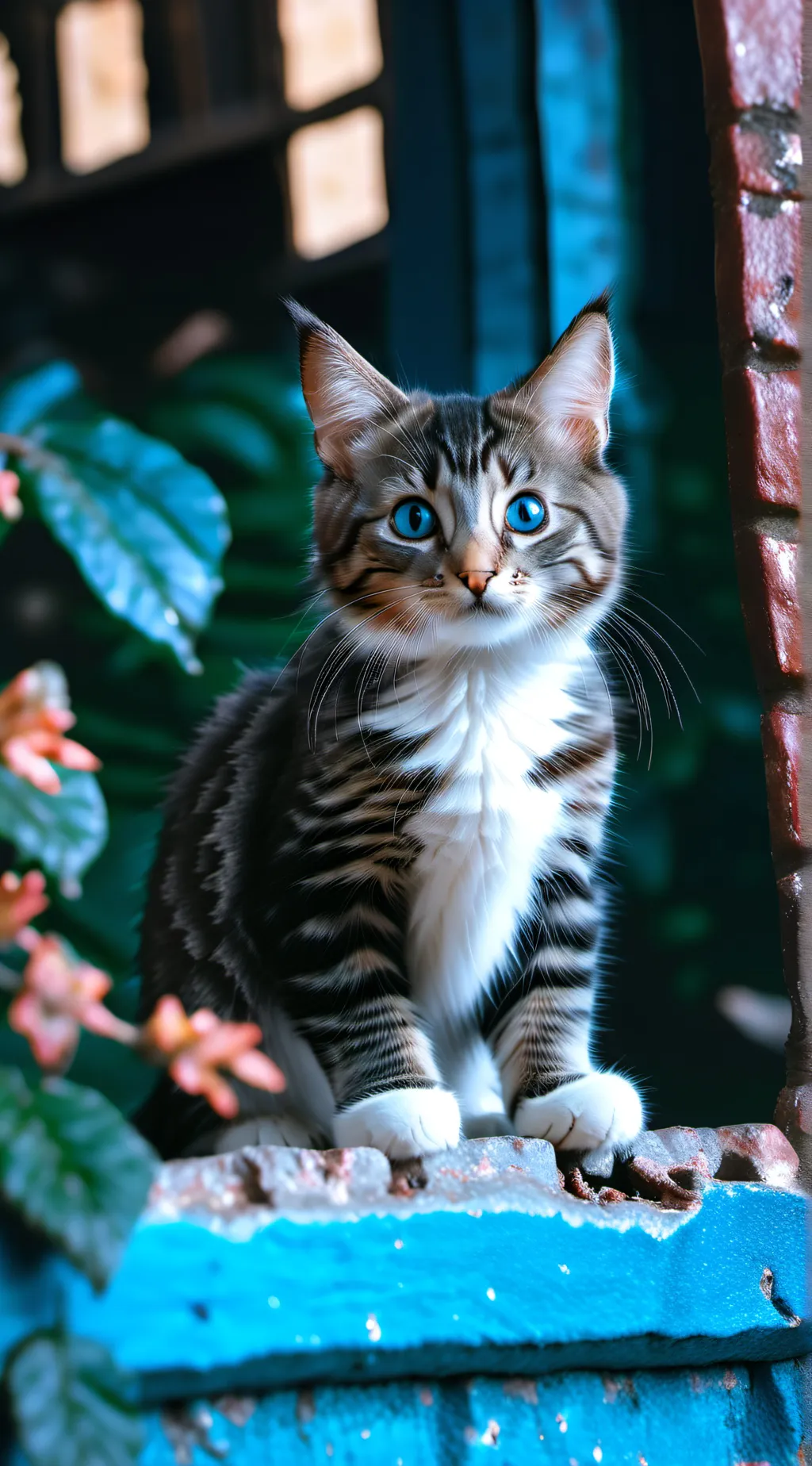 ai character: butterscotch  background