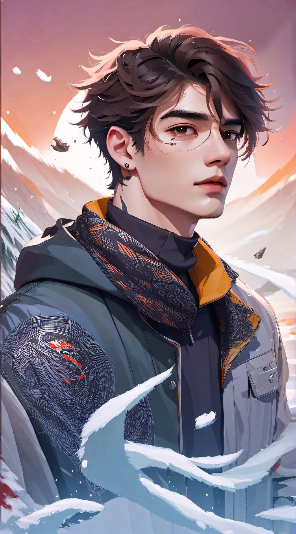 ai character: asher background