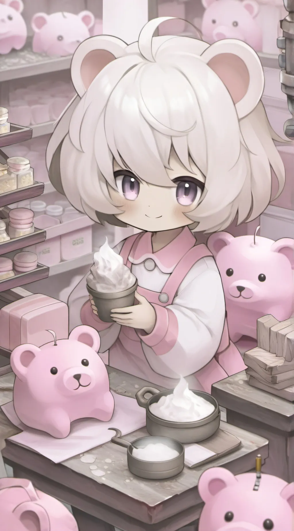 ai character: ???? background