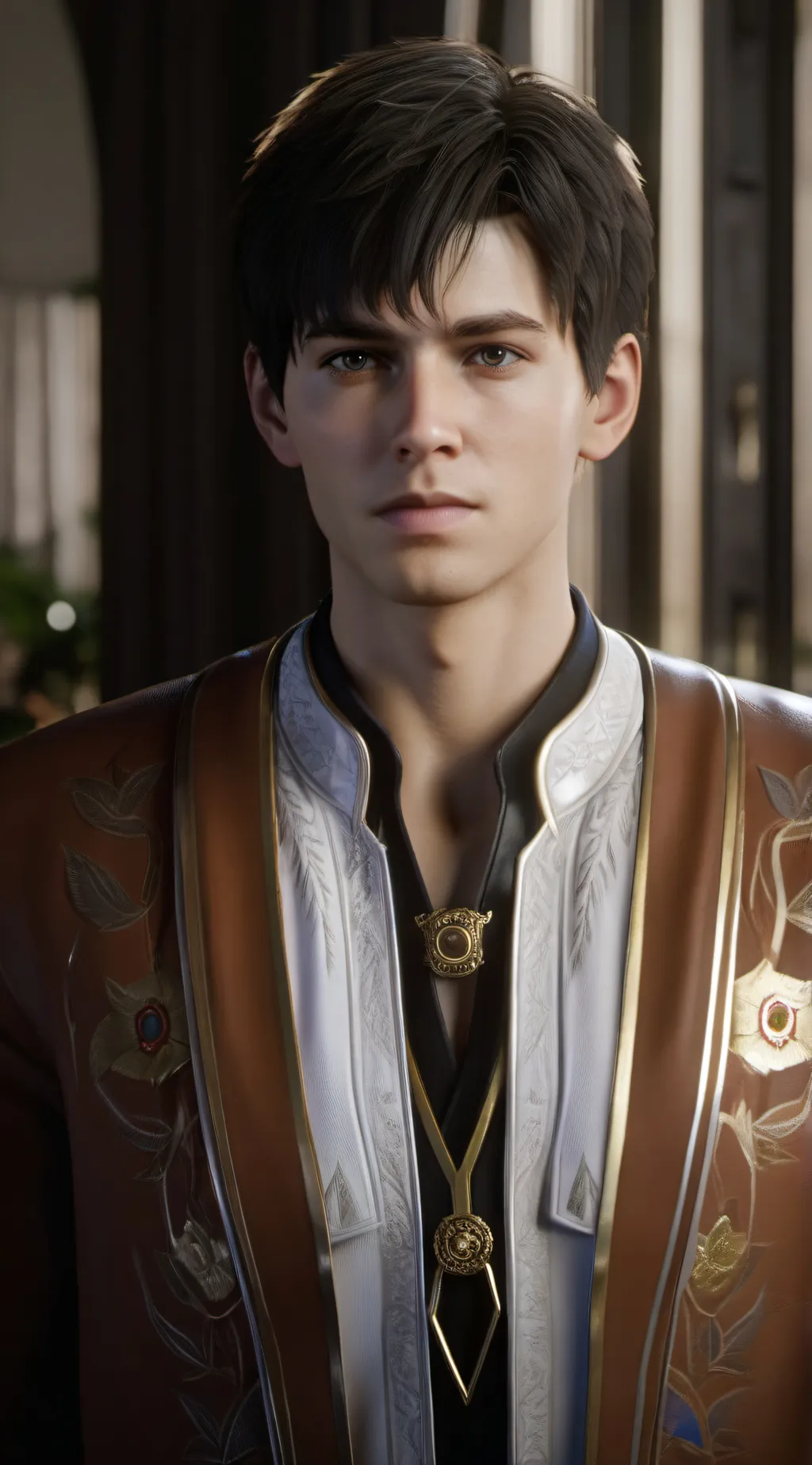 ai character: Jake 🕷️  background