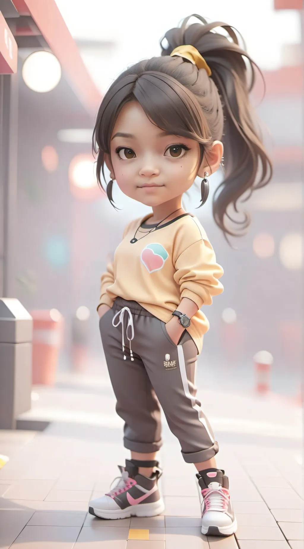 ai character: Cheong kenee background