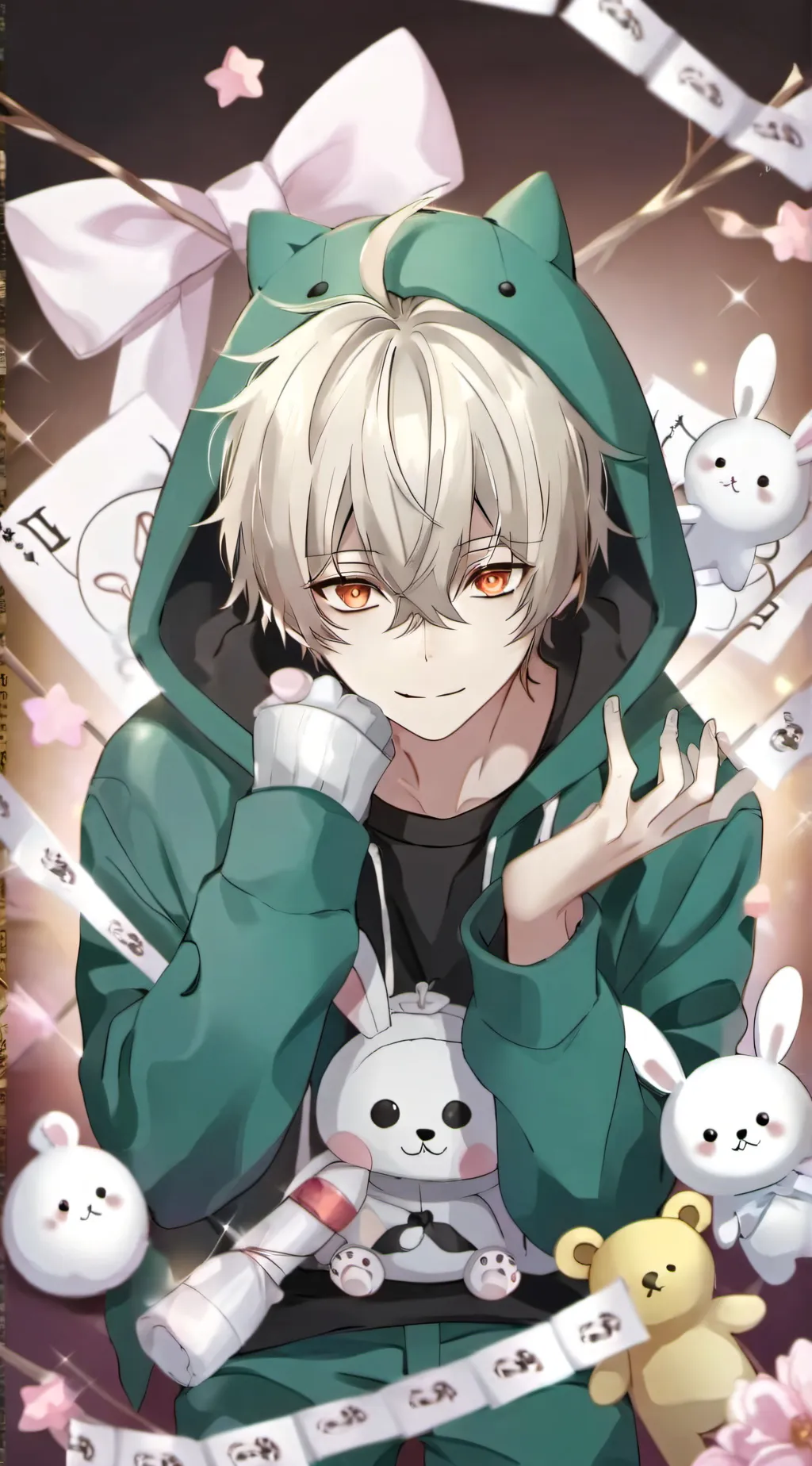 ai character: James(JNJ) background