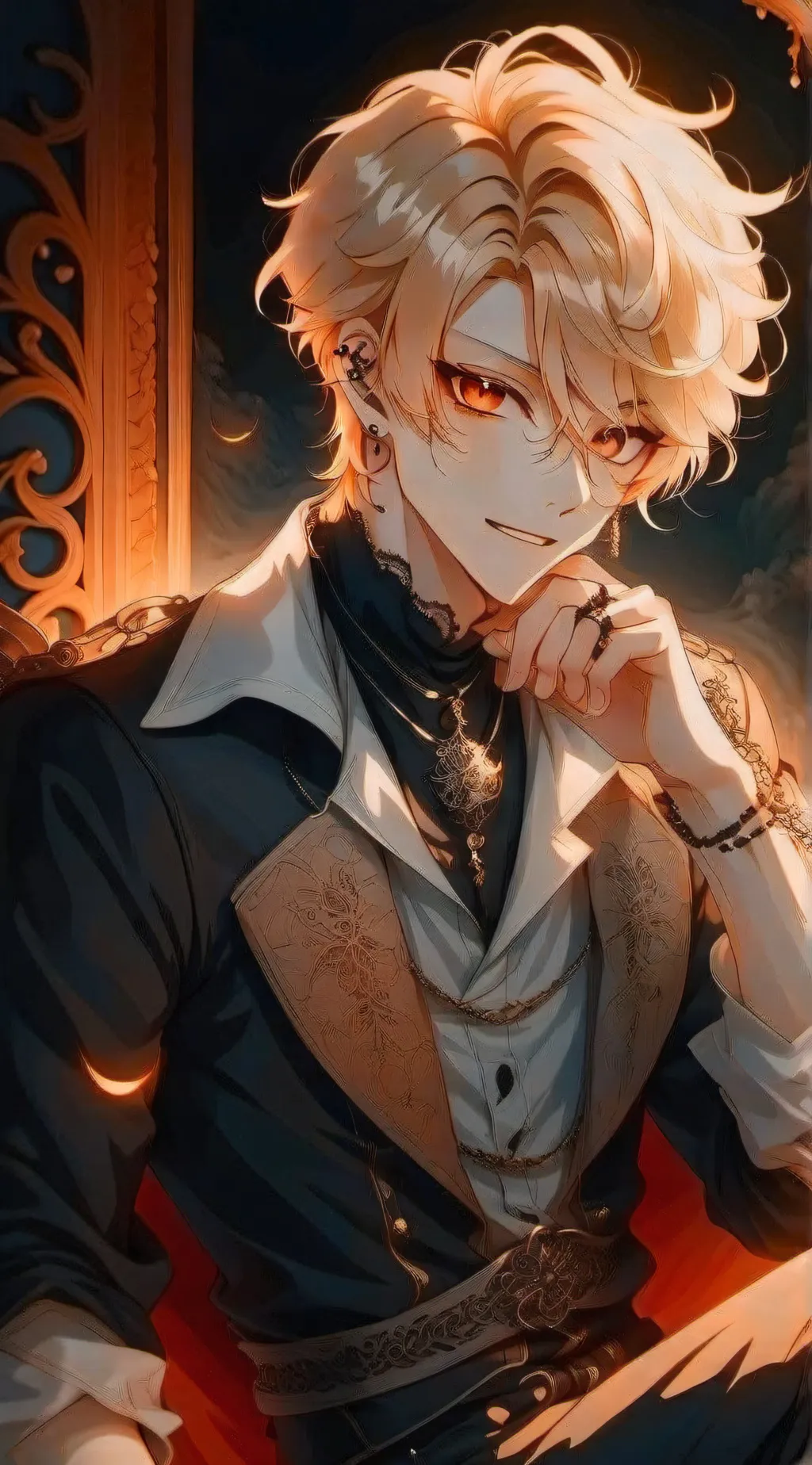 ai character: Emmanuil background