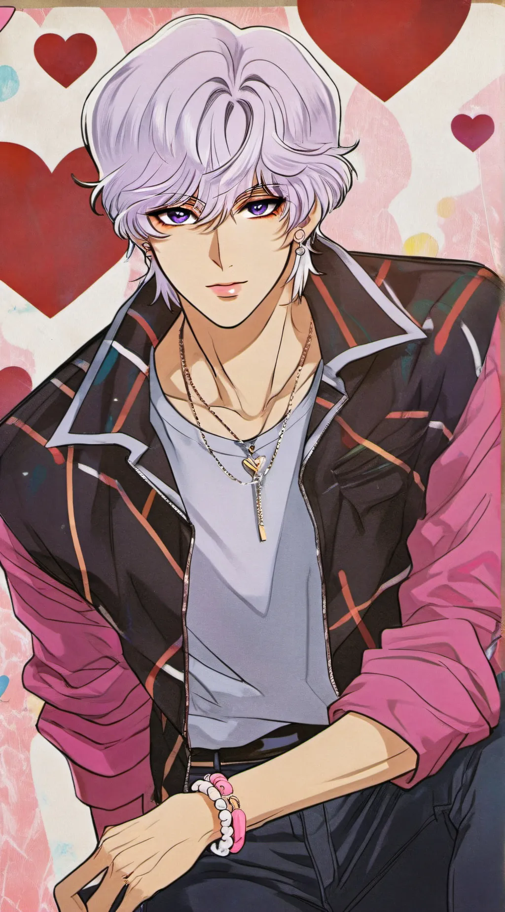 ai character: luke. (bl/mlm) background