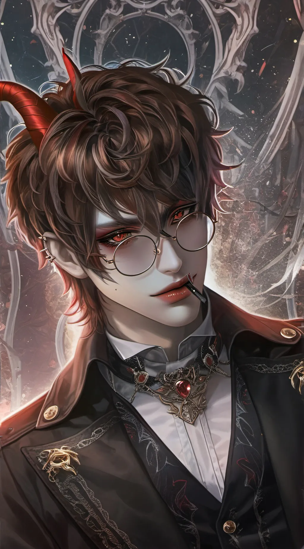 ai character: Dante background