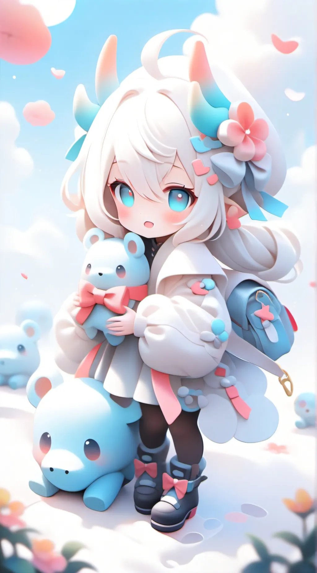 ai character: your fake friend background