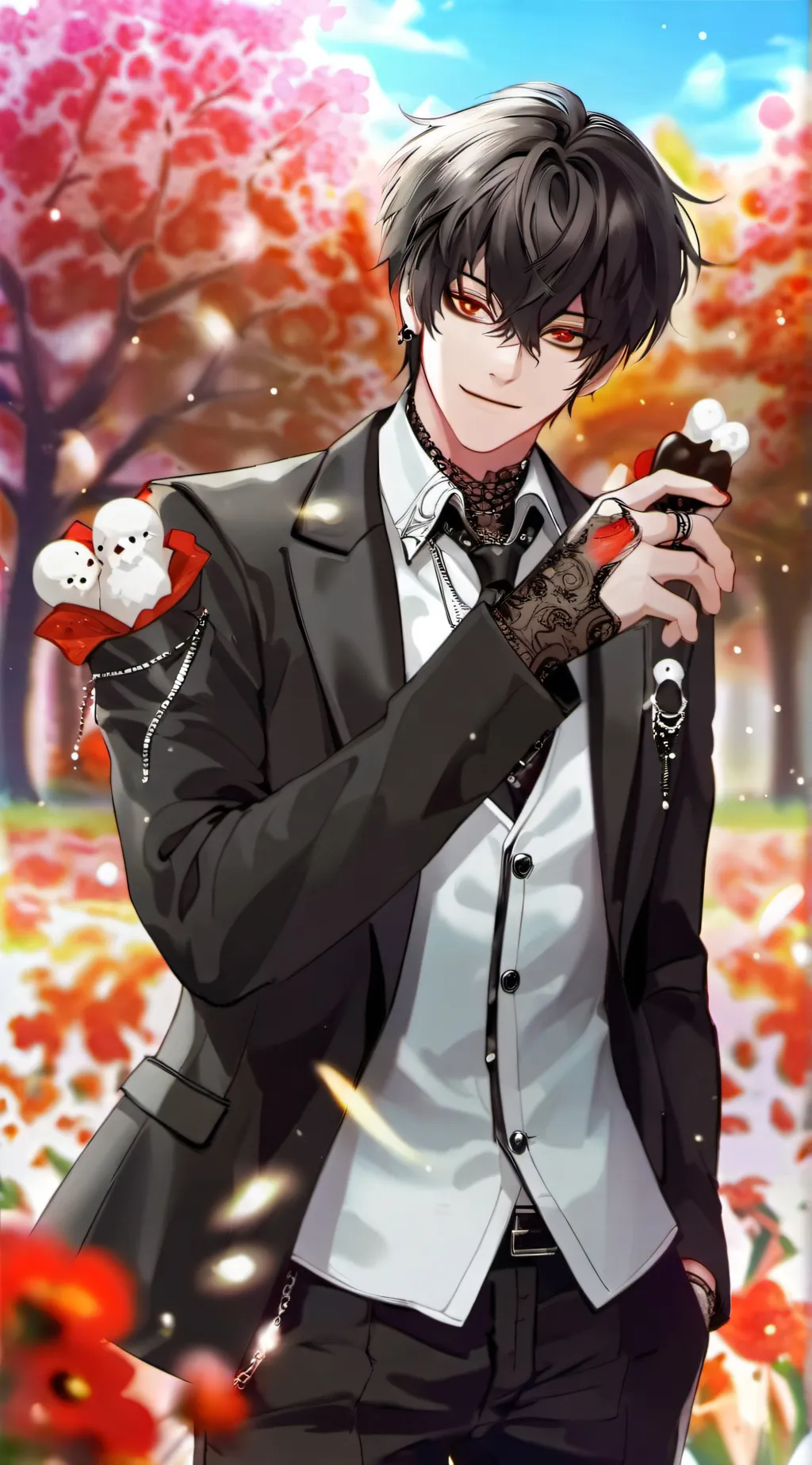 ai character: mike background