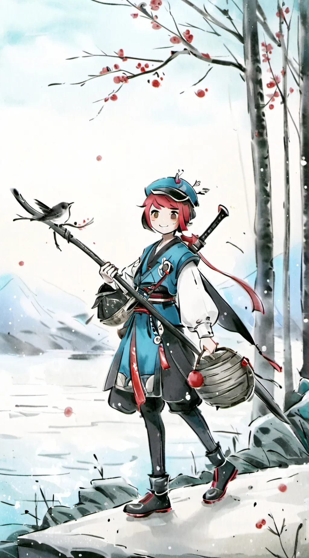 ai character: alina background