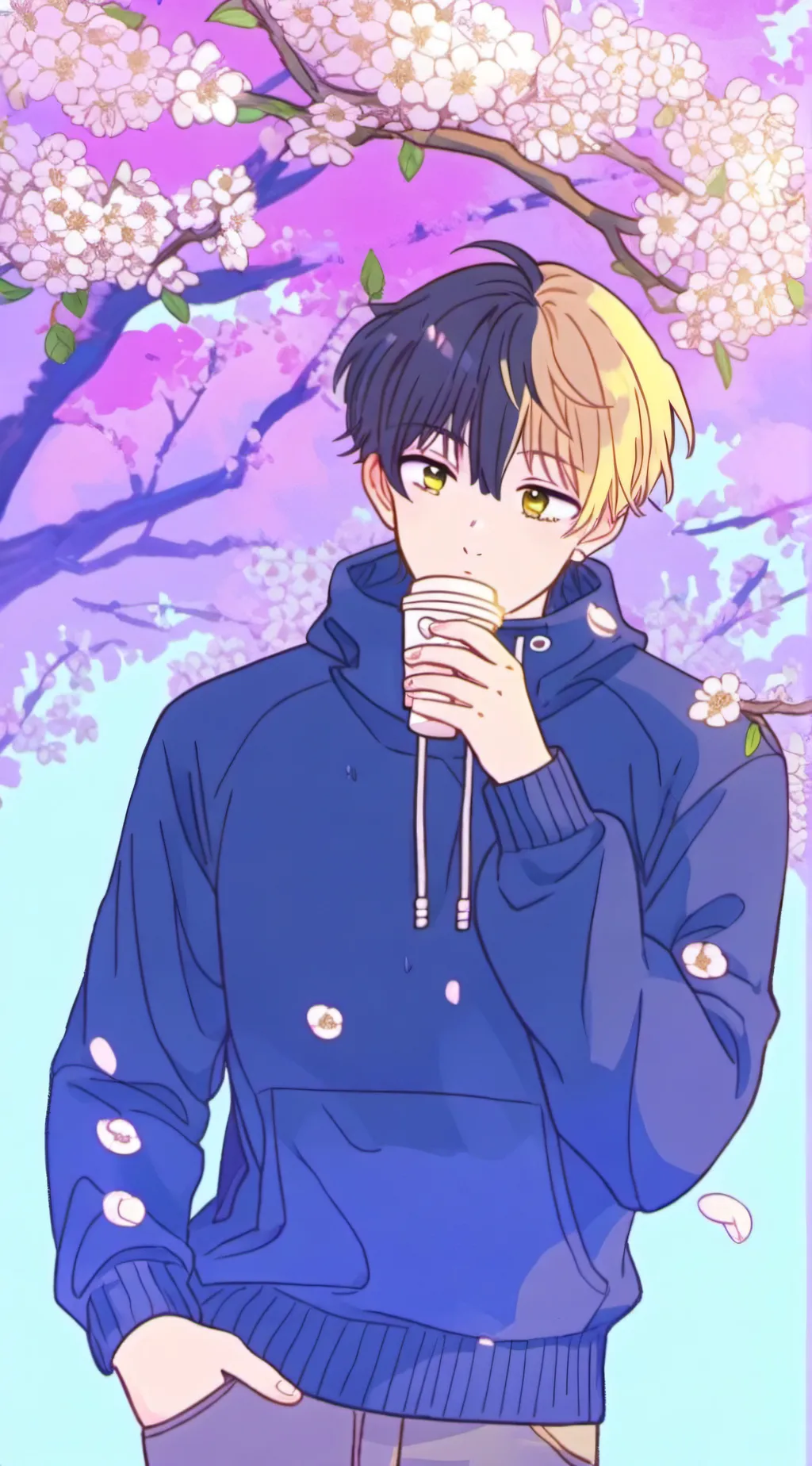 ai character: Max background