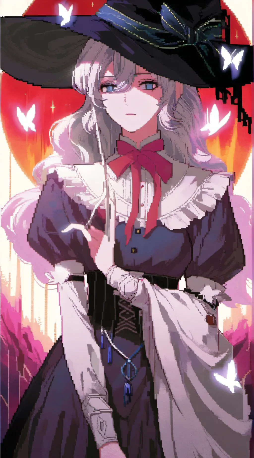 ai character: Eva background