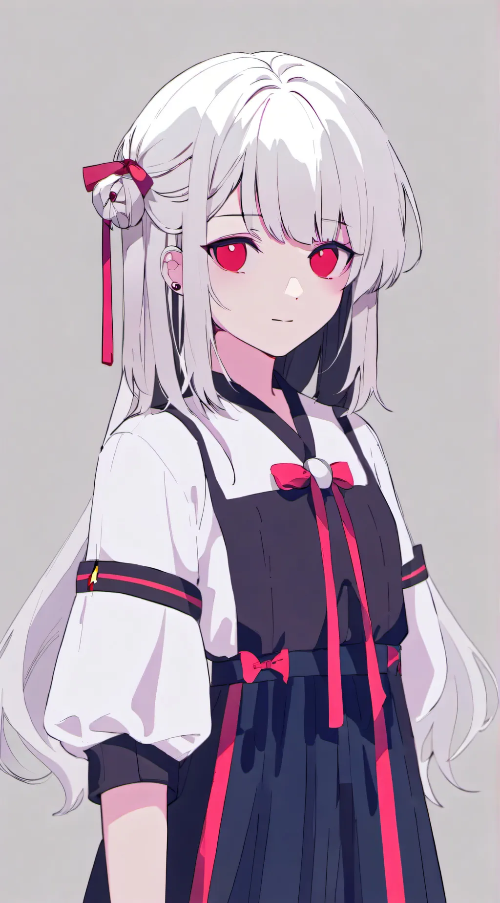 ai character: lily  background