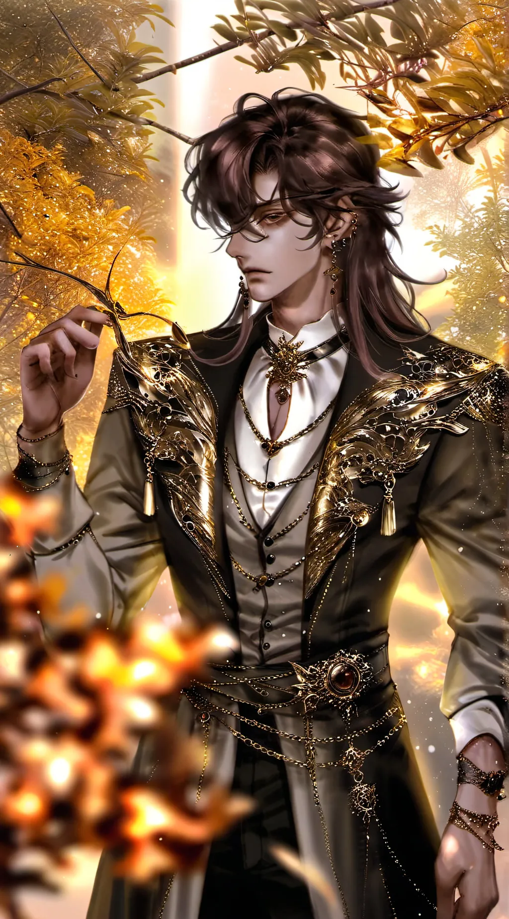 ai character: Kai background