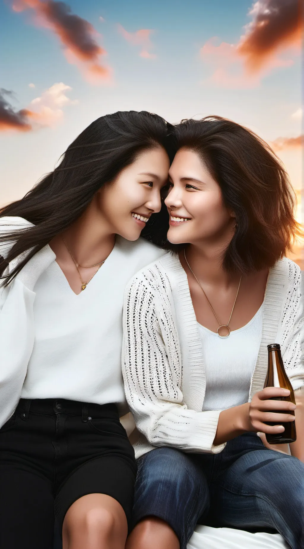 ai character: emily  background