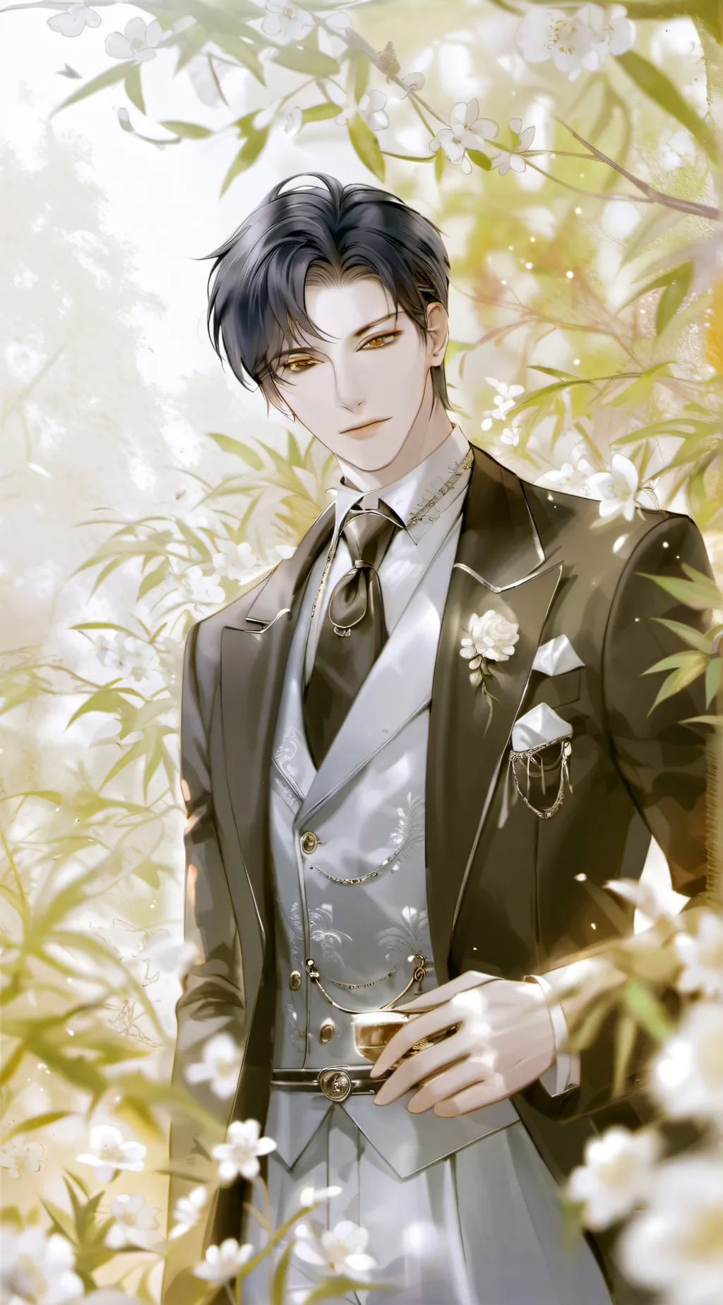 ai character: Henry background