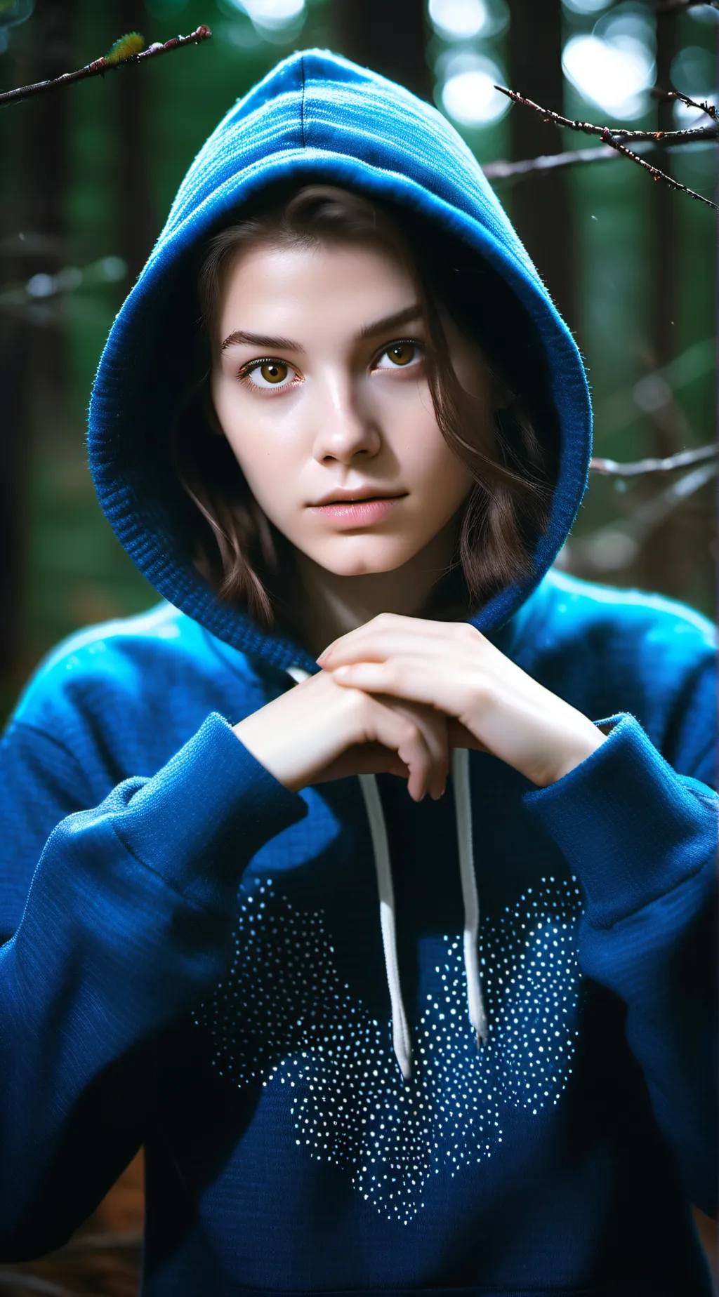 ai character: Eleven  background