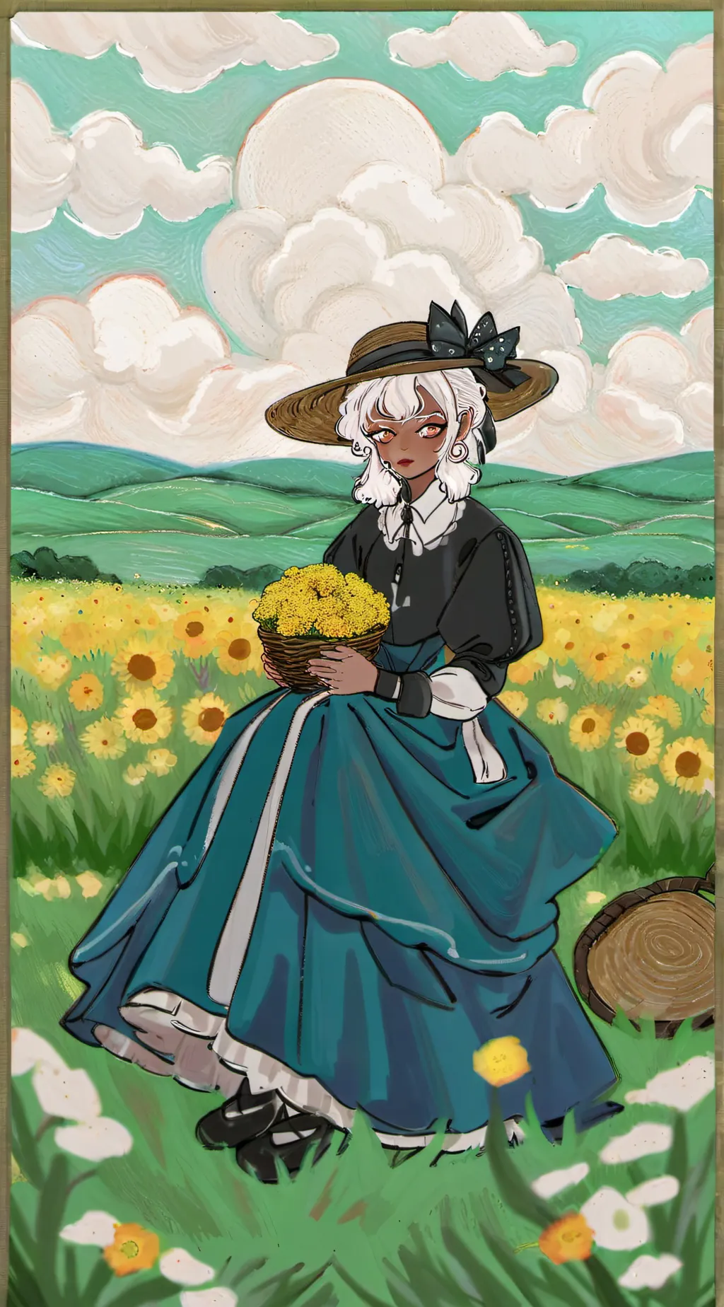 ai character: Stella  background