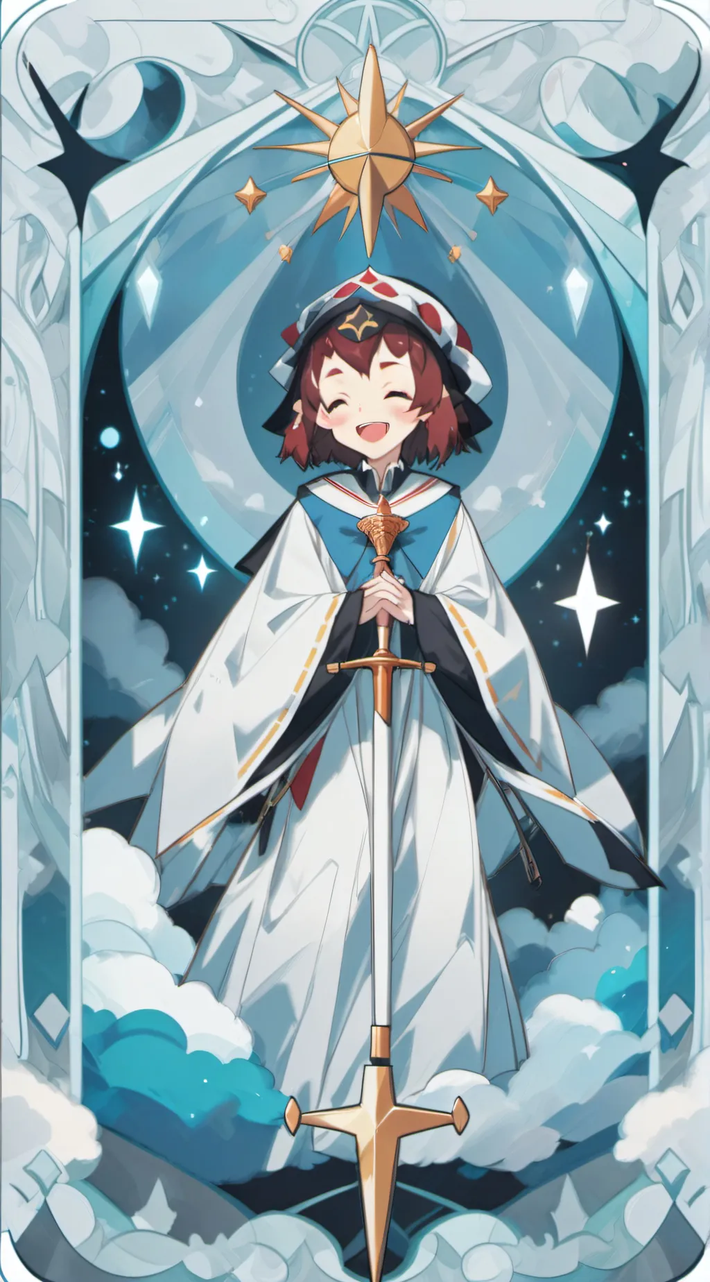 ai character: Starlust background